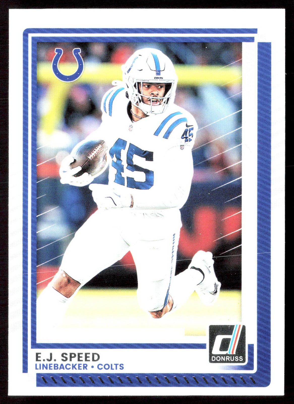 2025 Donruss #284 E.J. Speed