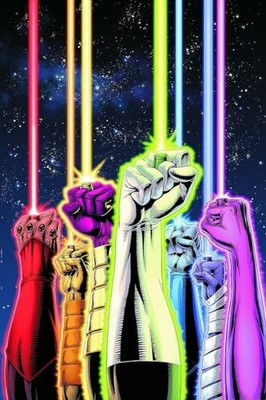 Blackest Night Tales of the Corps 1