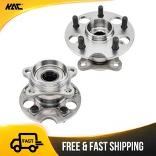 2Pcs Rear Wheel Hub and Bearings Assembly For Toyota Sienna 2011-2020 HA590410