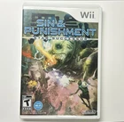 Nintendo Wii Sin & Punishment Star Successor CIB complete in box with manual