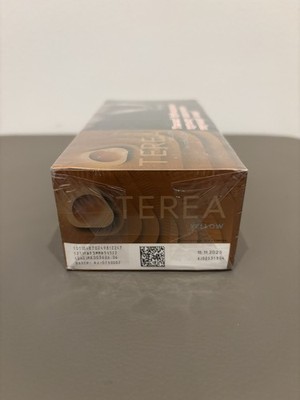 10 packs of Yellow. Factory Sealed Carton