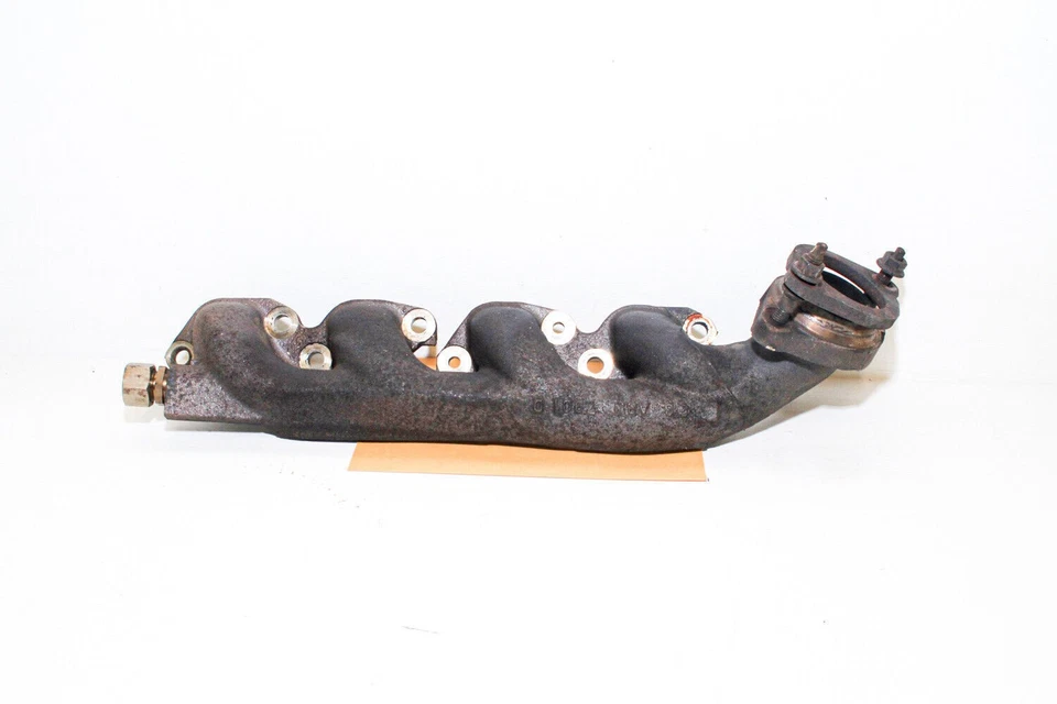 /\ 09 Colector de escape derecho sobrealimentado Jaguar XF AJ88538 OEM usado Foto 3 de 4