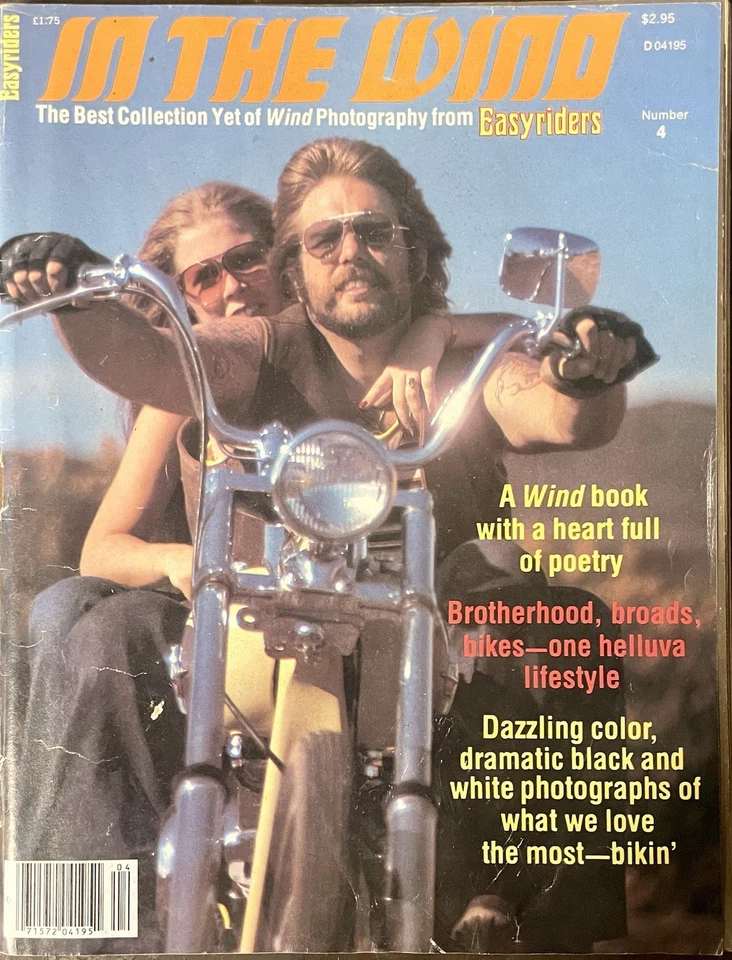 In The Wind Magazines, No.4, 1980 / No.7, 1982 / No.9, 1982 / No.12, 1983 — 第 2/4 张图片