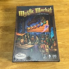 Mystic Market Craft Your Fortune - Strategy Card Game -