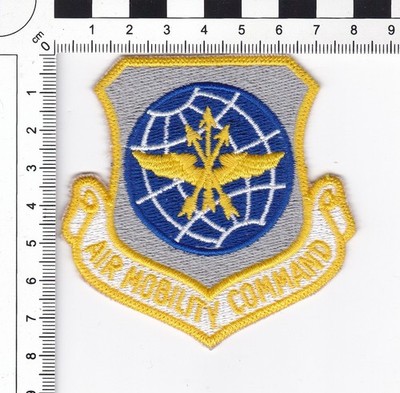 Aufnäher des Air Mobility Command (AMC) der US Air Force.