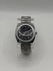Vintage 1974 Timex Viscount Day-Date Automatic Men's Watch (Runs) ReadDesc.