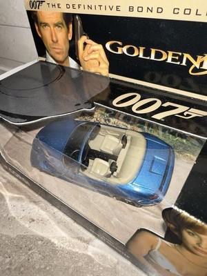 James Bond Corgi Blue BMW Z3 Roadster Diecast Car 
