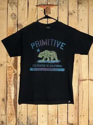 Primitive Apparel Cultivated In California Weed Nugs Y2K Skateboard Medium Shirt