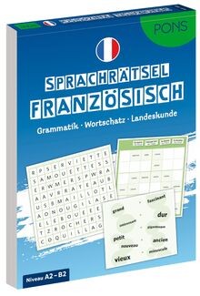 PONS Sprachrätsel Französisch: Grammatik - Wortschatz - ... | Buch | Zustand gut