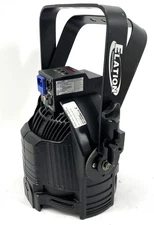 Elation Opti Tri Par LED RGB DMX Stage Light w/ Power Cable - Sanded Case