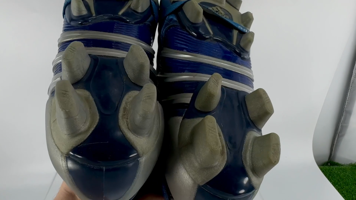 Adidas Predator Pulse FG Elite US8 UK7.5 Blue Men's Cleats Soccer