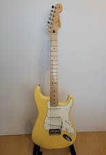 Fender Stratocaster e gitarre buttercream