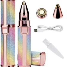 NEW Finishing Touch Painless Facial Hair Remover Discreet Pain-Free Epilator UK