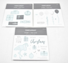 Close to my heart Stamp Thin Cuts Christmas Birthday Gifts