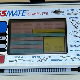 Probe 2000 Bassmate Nintendo Game & Watch Design 1980s New Old Stock