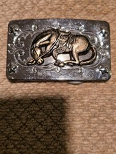 Belt Buckle Bucking Bronco Kids