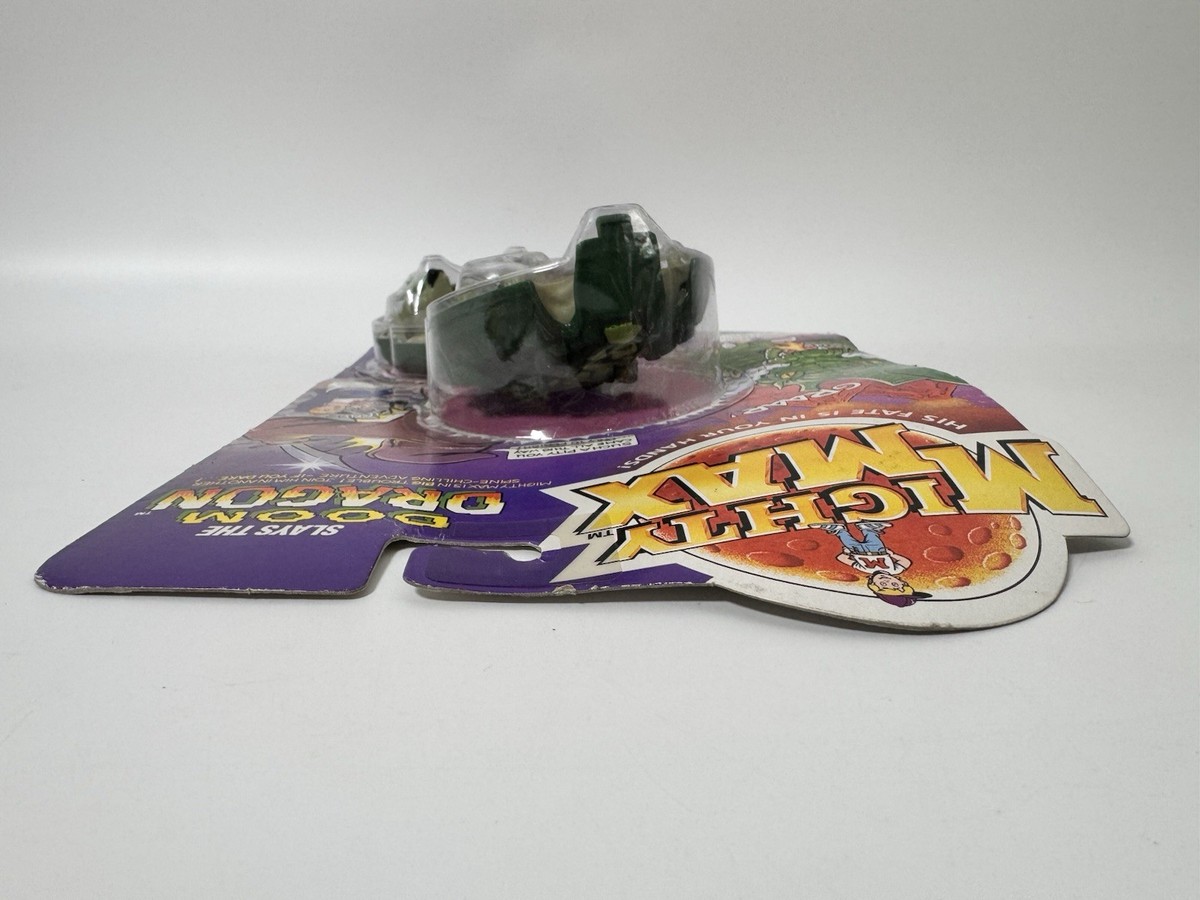 MIGHTY MAX Slays The Doom Dragon DOOM ZONE SERIES 1 Play Set 1992