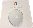 Google Nest G4CVZ Programmable Wi-Fi Thermostat - Fog Gray