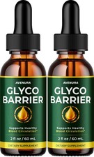 (2 Pack) Glyco Barrier Liquid Drops – Glyco Natural Blend Advanced Formula Drops