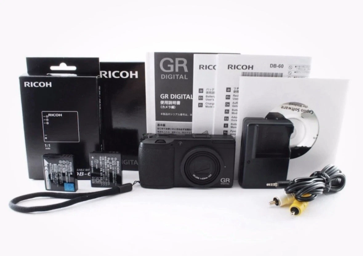 Ricoh Ricoh GR Compact Digital Cameras for Sale | Shop New & Used