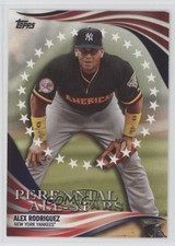 2019 Topps Update Perennial All-Stars Alex Rodriguez #PAS-22 07rd