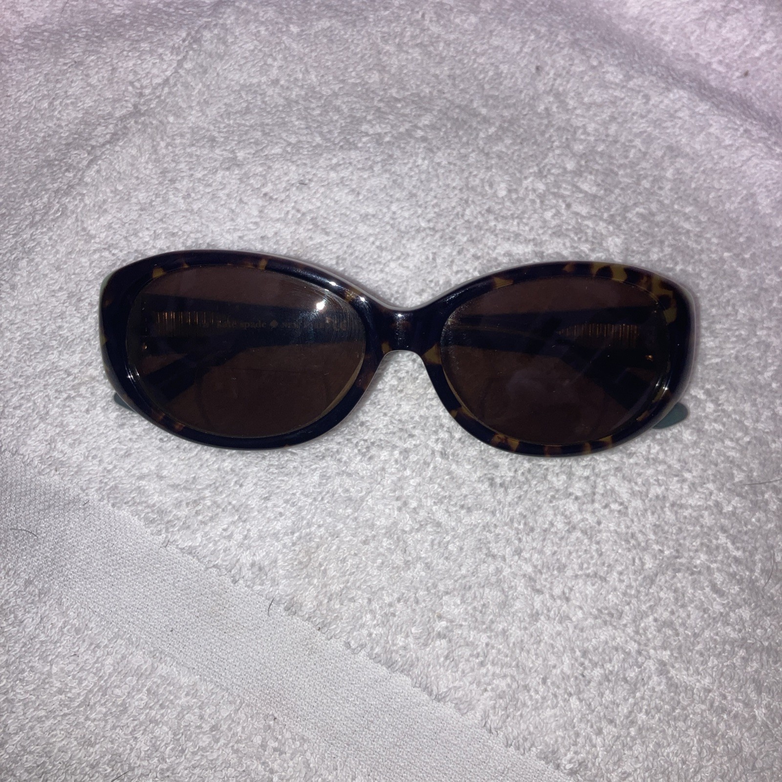 Kate Spade NY Lorene Tortoise Shell Teal Oval Bifocal +1.50 Sunglasses 53/14 thumbnail 2