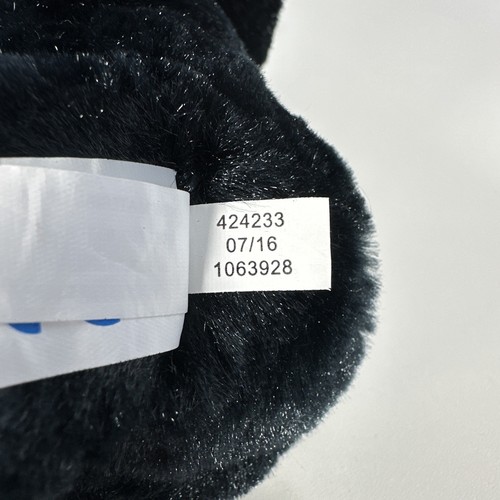 Build A Bear Vampire Bat 8" Soft Plush Toy Black Pink 2016 TAGGED - Picture 7 of 9