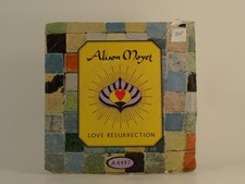 ALISON MOYET LOVE RESURRECTION (82) 2 Track 7" Single including Picture Sleeve C
