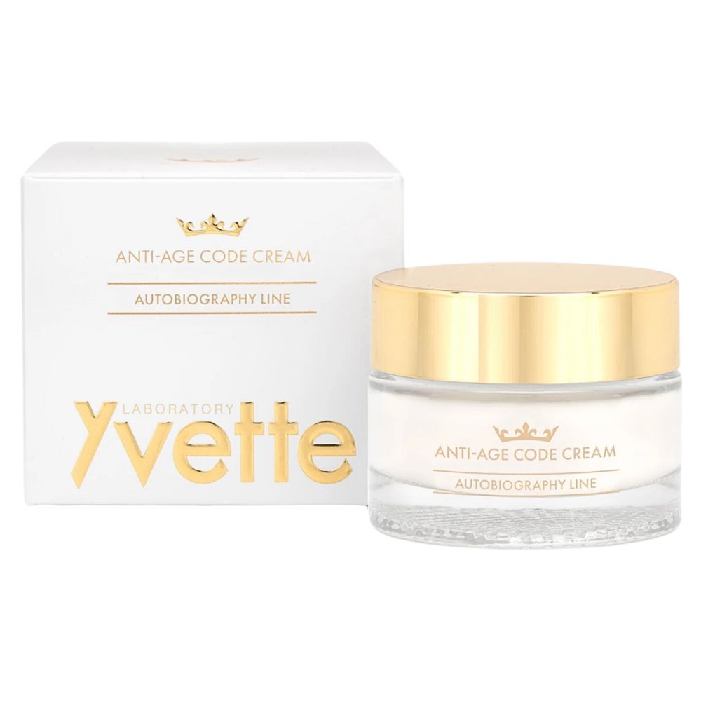 Yvette Anti Age Cream Wrinkle Firming Regeneraing Hydrating Face Cream 50ml