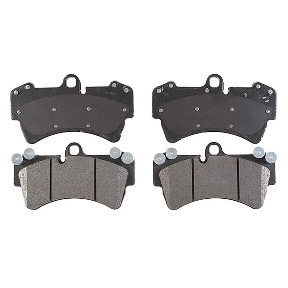 Pastillas de freno metálicas Element 3 delanteras y traseras para Volkswagen Touareg 2007 Foto 3 de 4