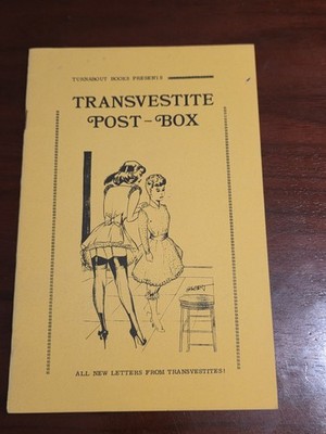 Gene Bilbrew Transvestite Post- Box  digest book. vintage  illustrated 