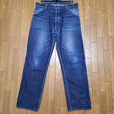 Bootleggers Denim Painter Pants W32 Indigo Used 13.5oz JAPAN
