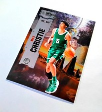 MAX CHRISTIE * RC * 2022 Skybox Metal Universe Champions Basketball #074 - Mavs