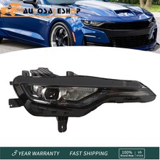 Rh Headlight For 2019-2022 Chevy Camaro W Led Drl Led Projector Passenger Side Rh Headlight For 2019-2022 Chevy Camaro W Led Drl Led Projector Passenger Side