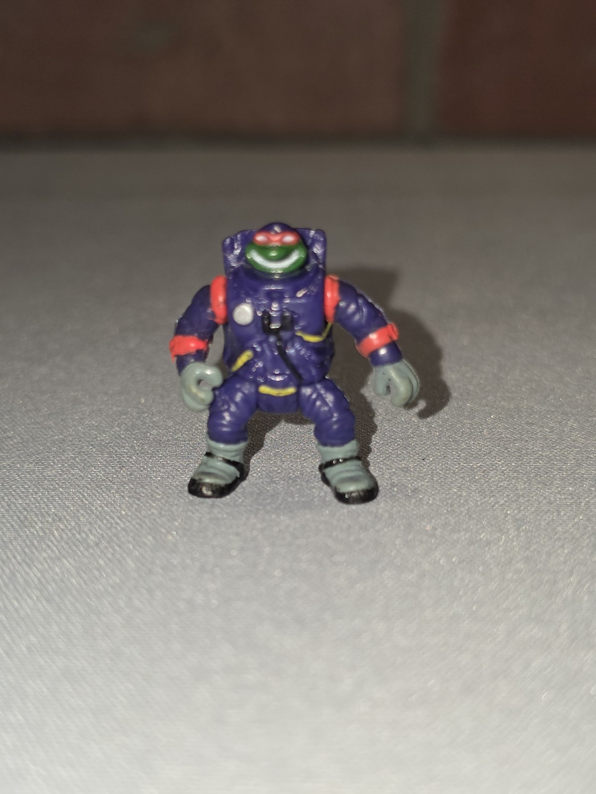 1995 TMNT Mini Mutants Cyber Jet Playset Raph Raphael Figure Minifigure ...