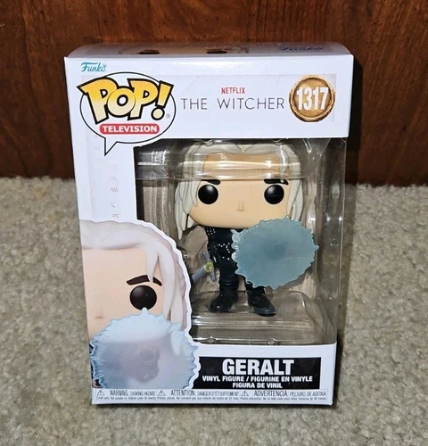 Funko Pop! Vinyl: The Witcher - Geralt #1317 with Protector 