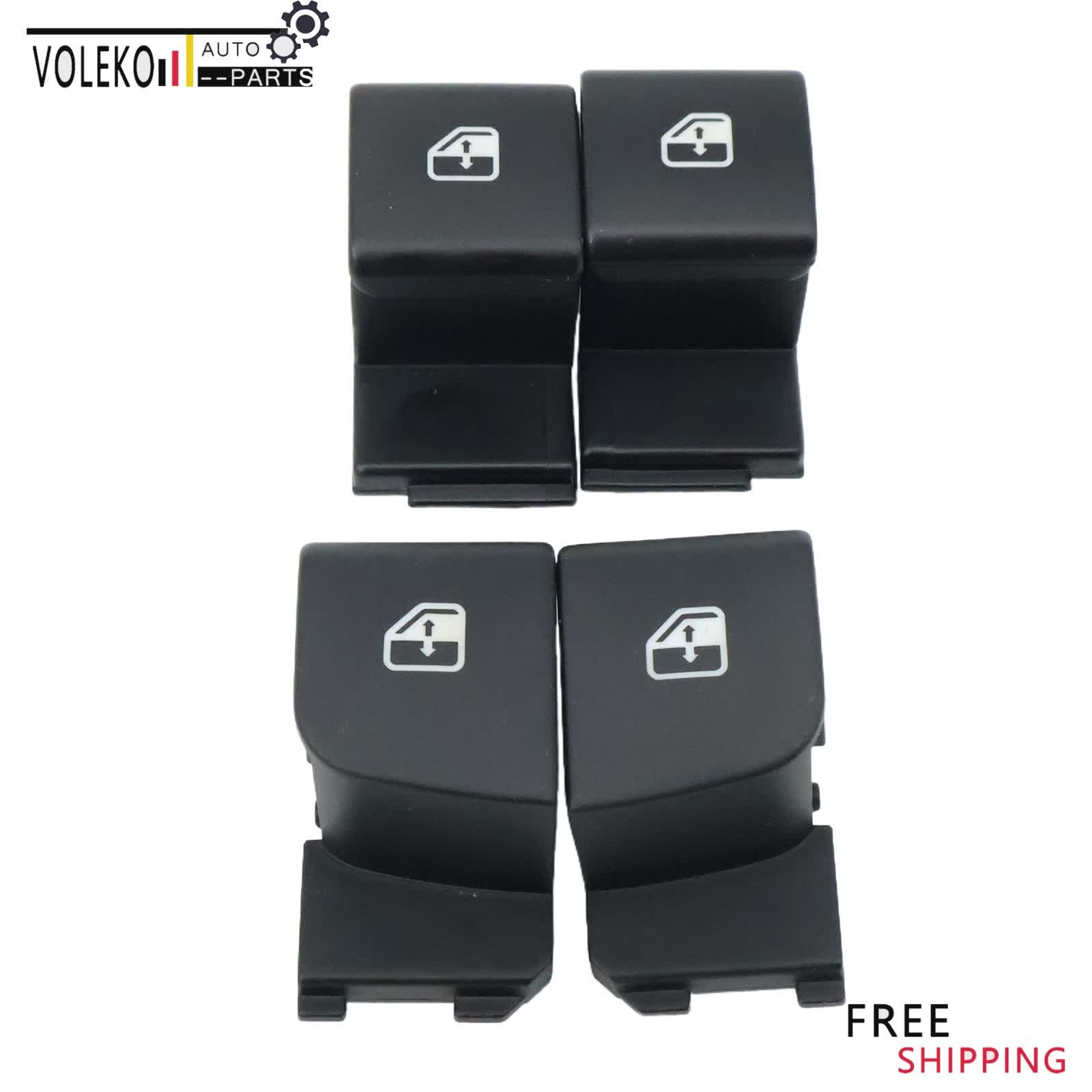 For Maserati GranTurismo GranCabrio 247993 Front Master Window Switch Button Kit