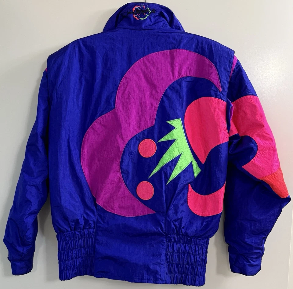 Chaqueta deportiva Obermeyer Thinsulate instalación térmica para mujer rosa púrpura talla 8  Foto 2 de 4