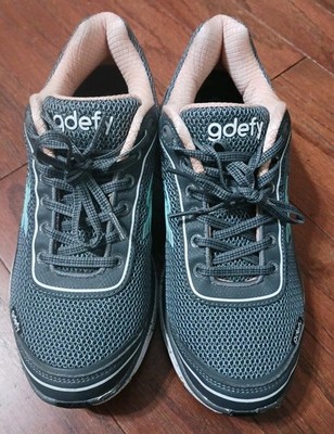 Gdefy Gravity (Sz 9.5) Defyer Mighty Walk Women's Walking Shoes Gray