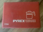Vintage Pyrex Ware 7759 9 Cup Percolator Coffee Pot Glass NIB