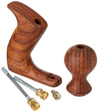 FAIPLANE4HND No 4 Flugzeug Front und Rear Griff und Schrauben