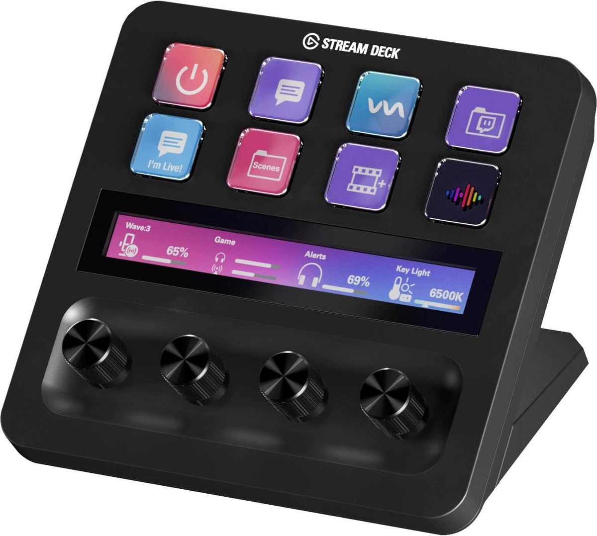 その他 Elgato Stream deck Elgato - Stream Deck + Studio Controller with customizable
