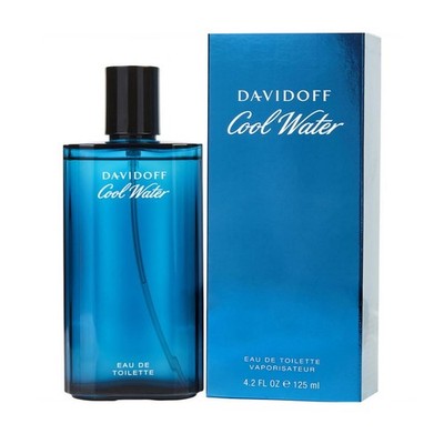 Davidoff Cool Water Eau De Toilette 4.2 oz / 125 ml Spray