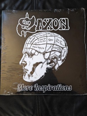 Saxon More Inspirations NEW OVP Vinyl LP