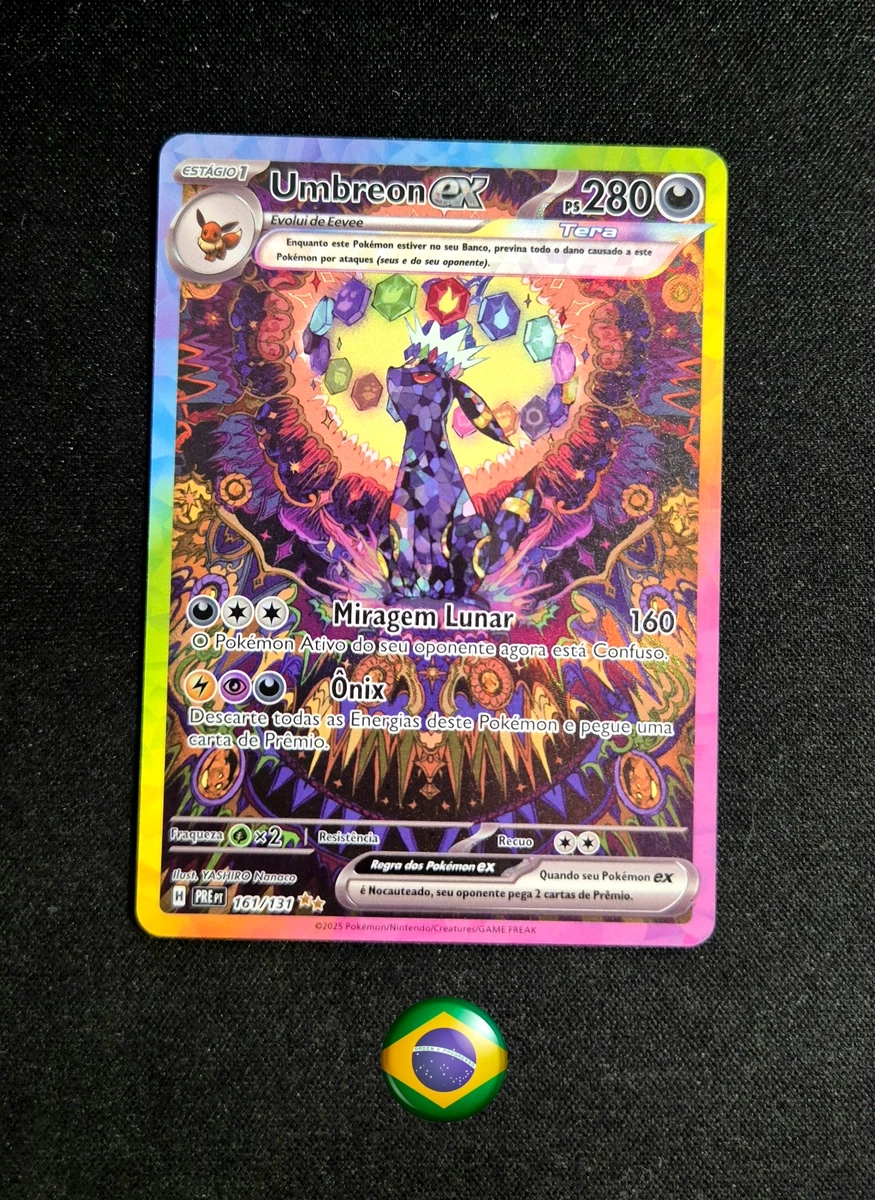 Umbreon ex 161/131 Prismatic Evolutions for sale | eBay