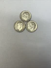 1964 SILVER Roosevelt Dime X (3)