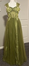 Prom Dress Ball Gown Formal Event NWOT Medium 8