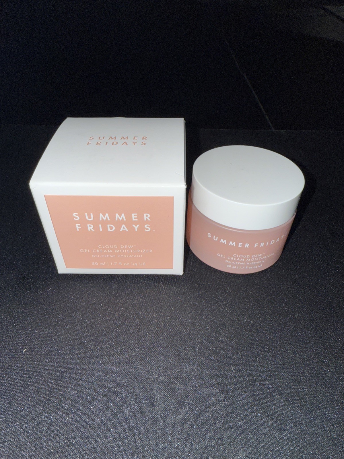 Summer Fridays Cloud Dew Gel Cream Moisturizer Full Size 1.7oz / 50ml Authentic