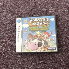 Harvest Moon DS Island of Happiness Nintendo DS - No Manual! Nice Condition!