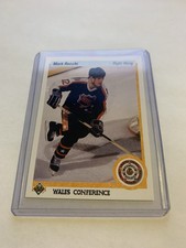 1990-91 Upper Deck #487 Mark Recchi Pittsburgh Penguins HOF